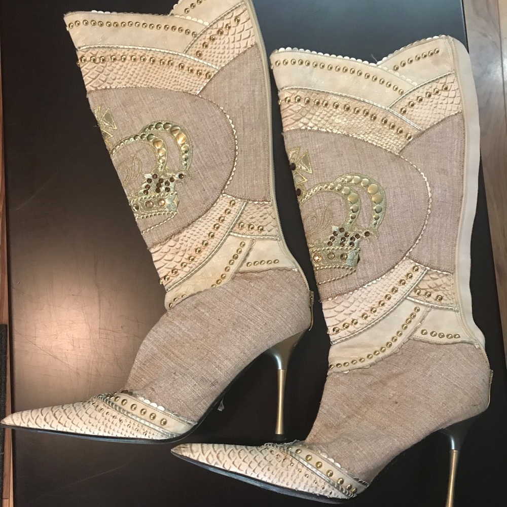 El Dante’s Couture Stiletto boots